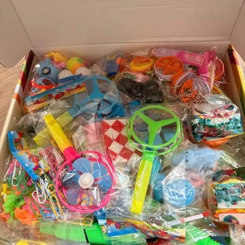 1000 PCS Fidget Poppers Pack
